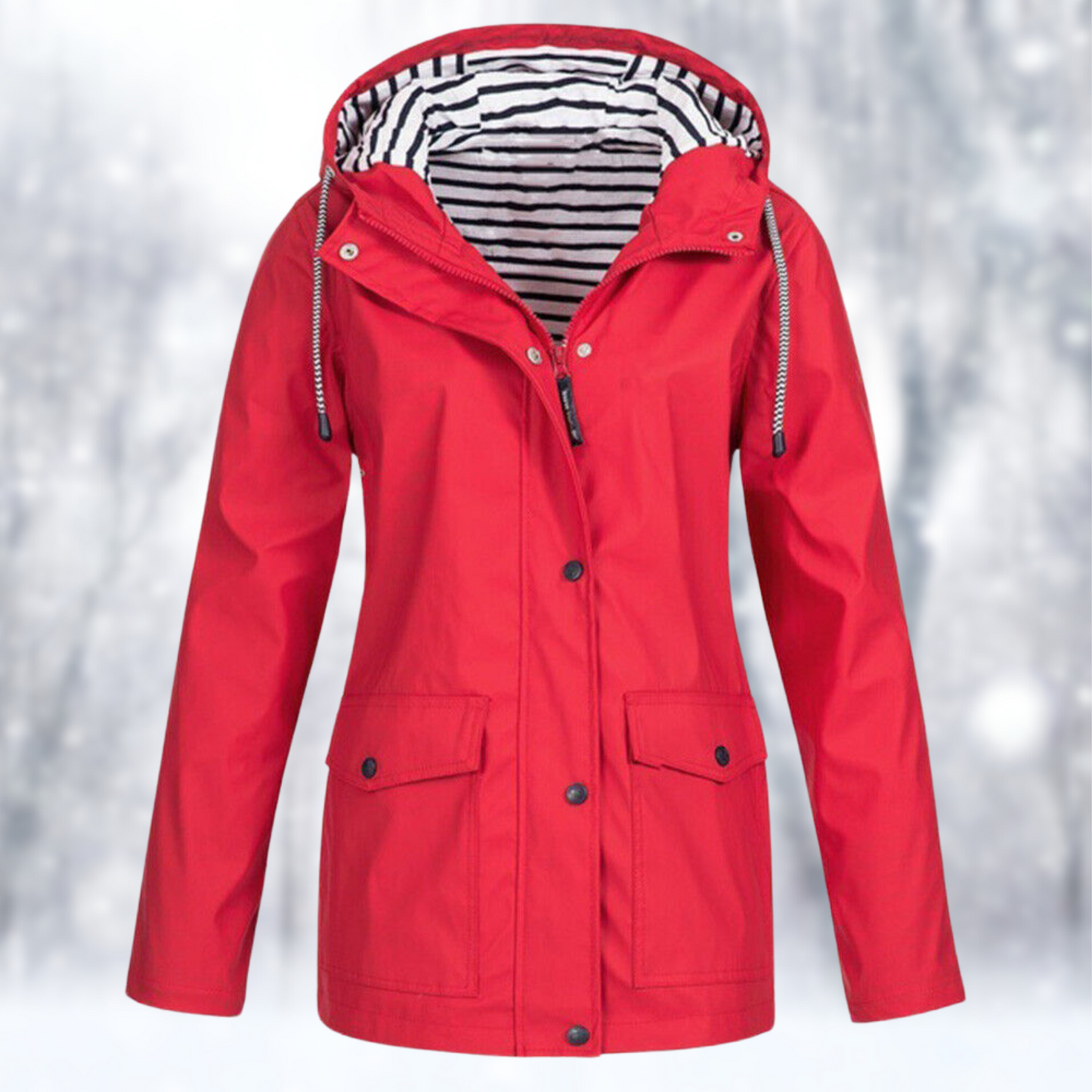 Wasserabweisende Damenjacke Outdoor