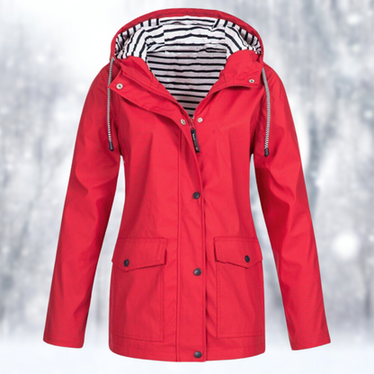 Wasserabweisende Damenjacke Outdoor