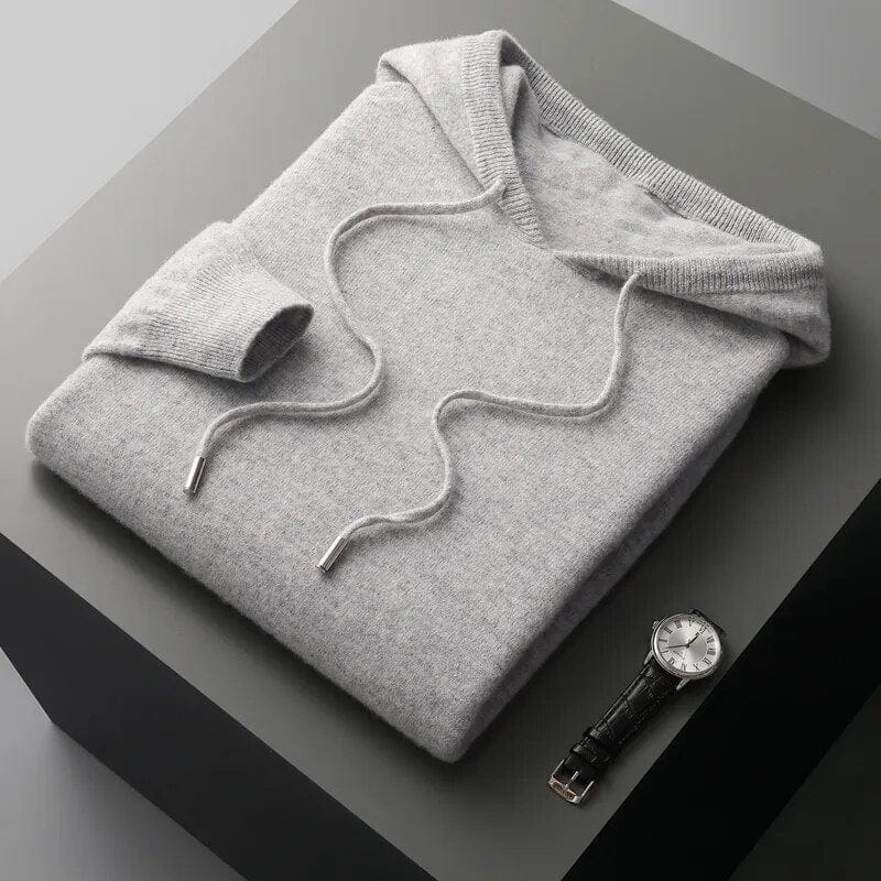 Exklusiver Kaschmir Pullover Herren Luxus Qualität