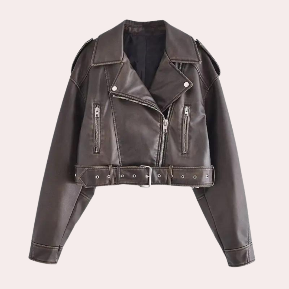 Moderne Damen Motorradjacke Sommer