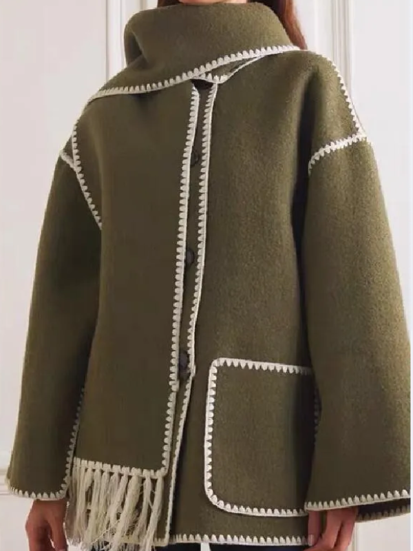 Winterjacke Frauen Elegant &amp; Warm