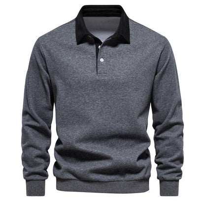 Exklusiver Herren Polo Pullover Luxus Qualität