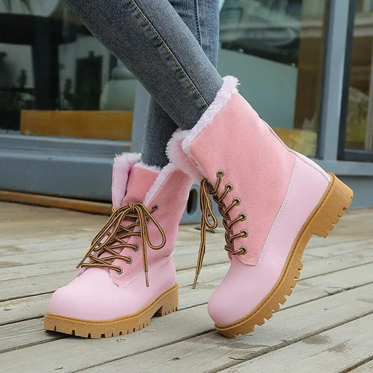 Stilvolle Damenstiefel Schwarz - IdealeKleiden
