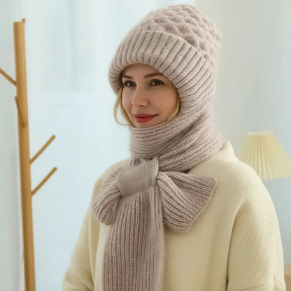 Winterkleidung Set Warm Damen - IdealeKleiden