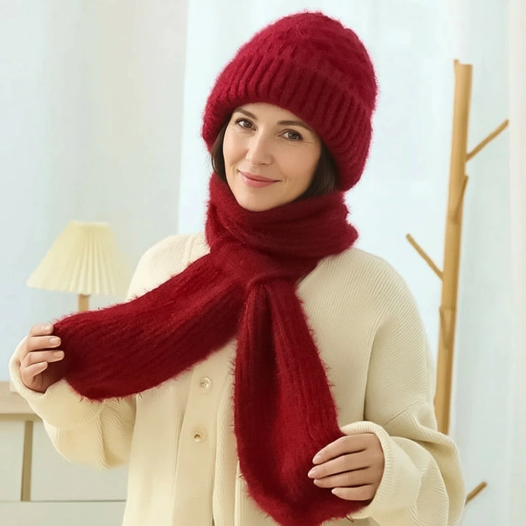 Winterkleidung Set Warm Damen
