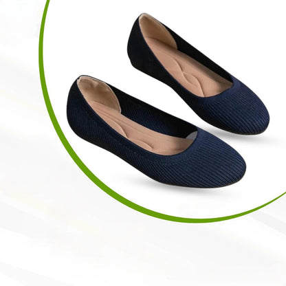 Damen Ballerinas Frühling Elegant