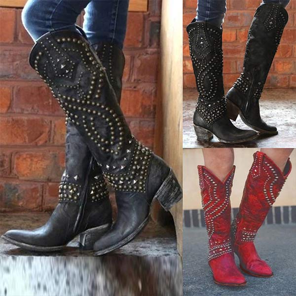Bequeme Stiefel Damen Orthopädisch Komfort - IdealeKleiden