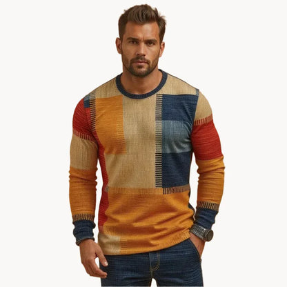 Eleganter Herren Pullover Modern Style