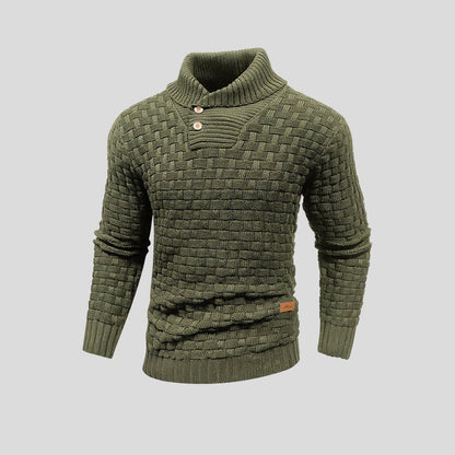 Herren Pullover Wintersport Design