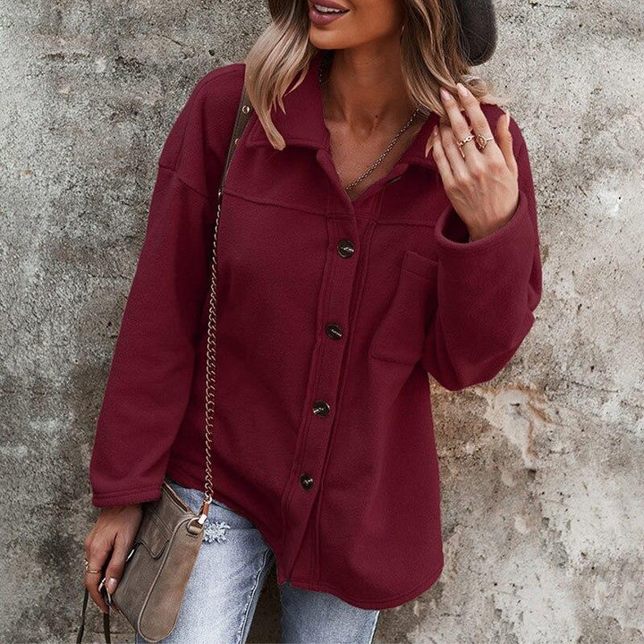 Übergroße Damen Jeansjacke Lässig Stilvoll