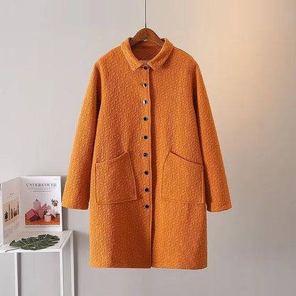 Übergroße Winterjacke Dick & Warm