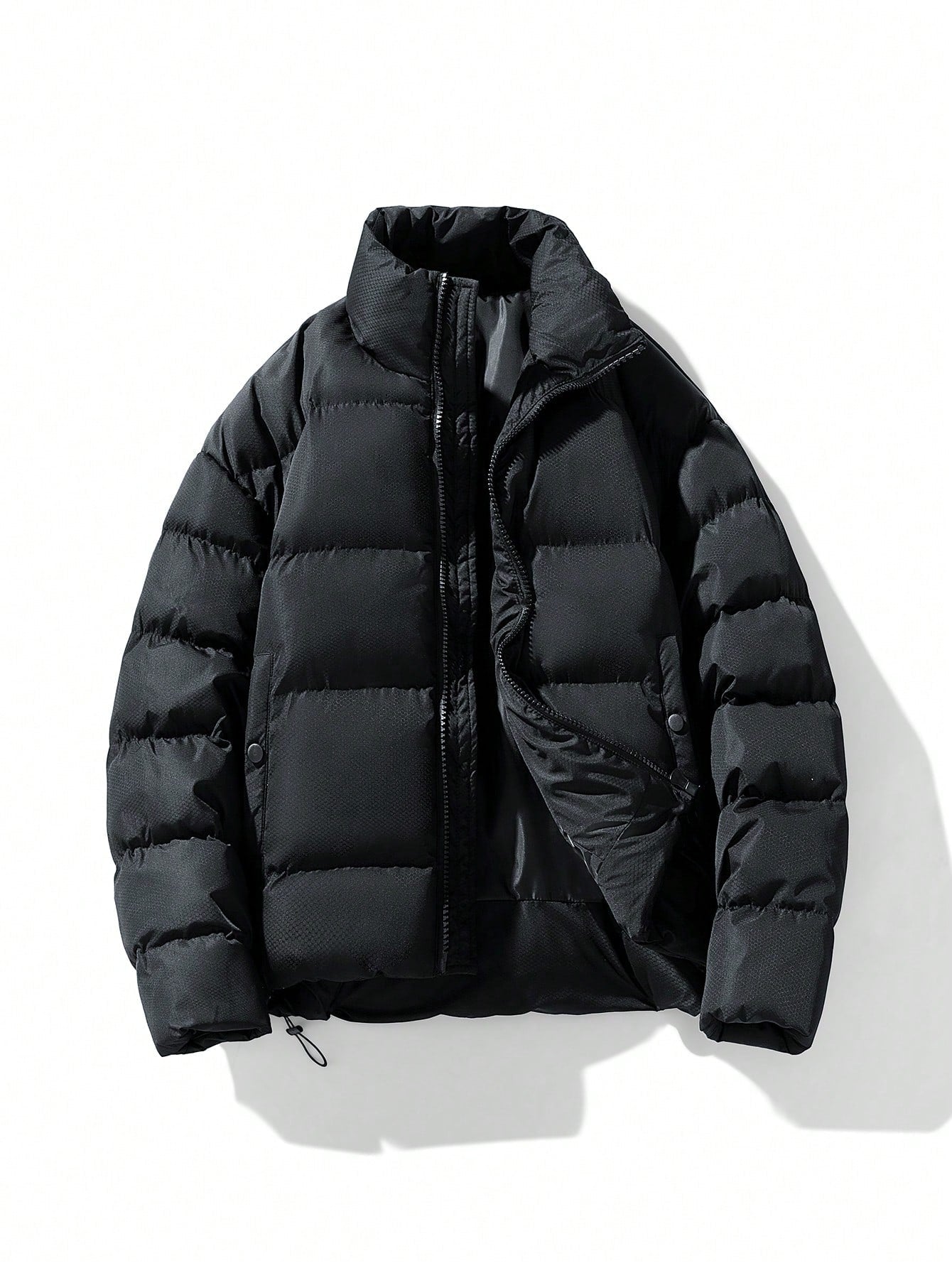 Übergröße Herren Winterjacke Neon Farbe