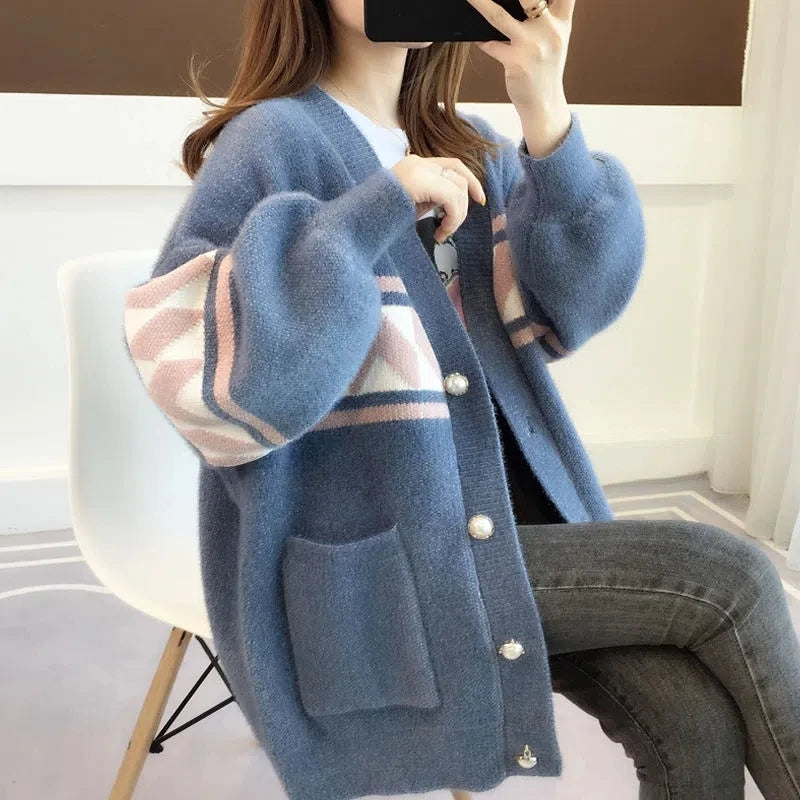 Große Kuschel Sweater Oversized Weich