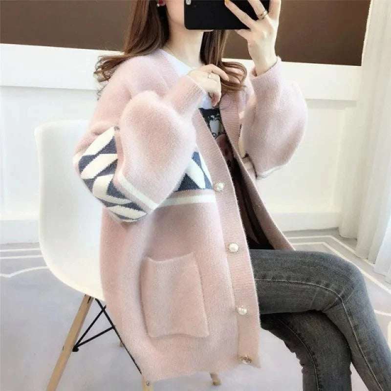 Große Kuschel Sweater Oversized Weich