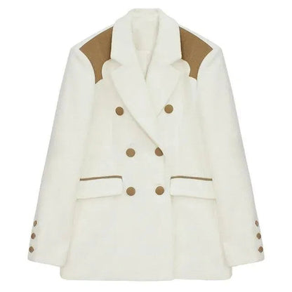 Große Blazer Damen Übergröße Luxus Lässig