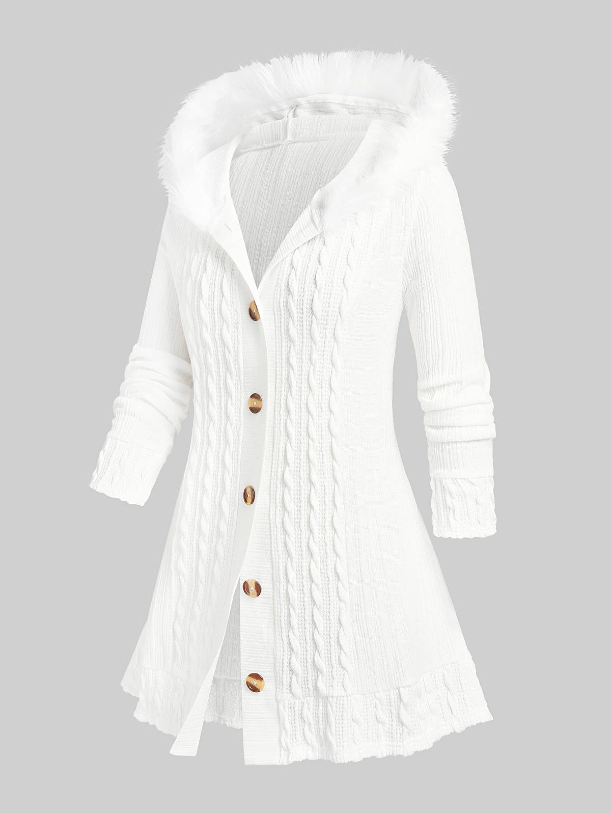 Weihnachtshoodie Oversized Winterwunder