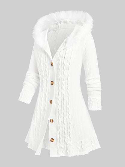 Weihnachtshoodie Oversized Winterwunder