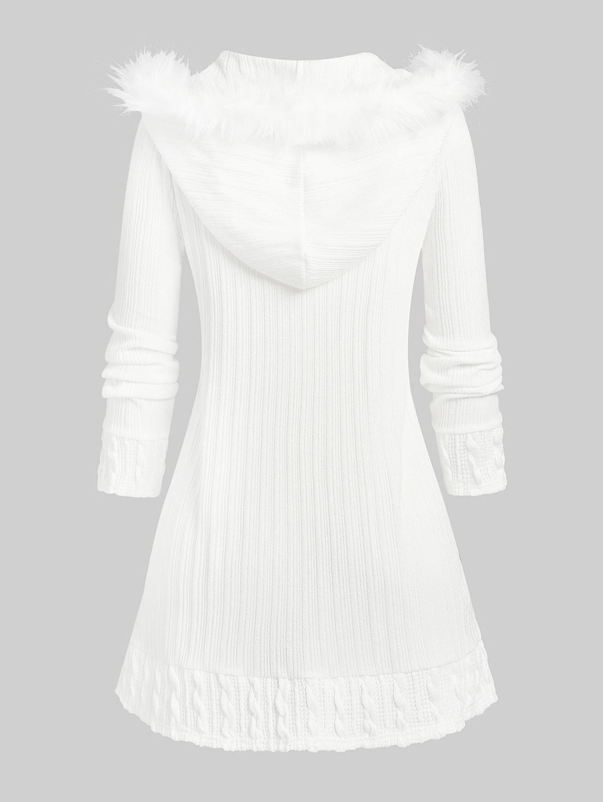 Weihnachtshoodie Oversized Winterwunder - IdealeKleiden