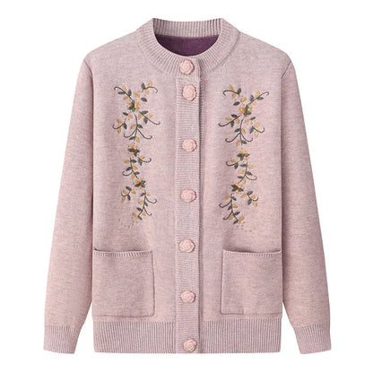 Weite Samt-Pullover Damen Delight