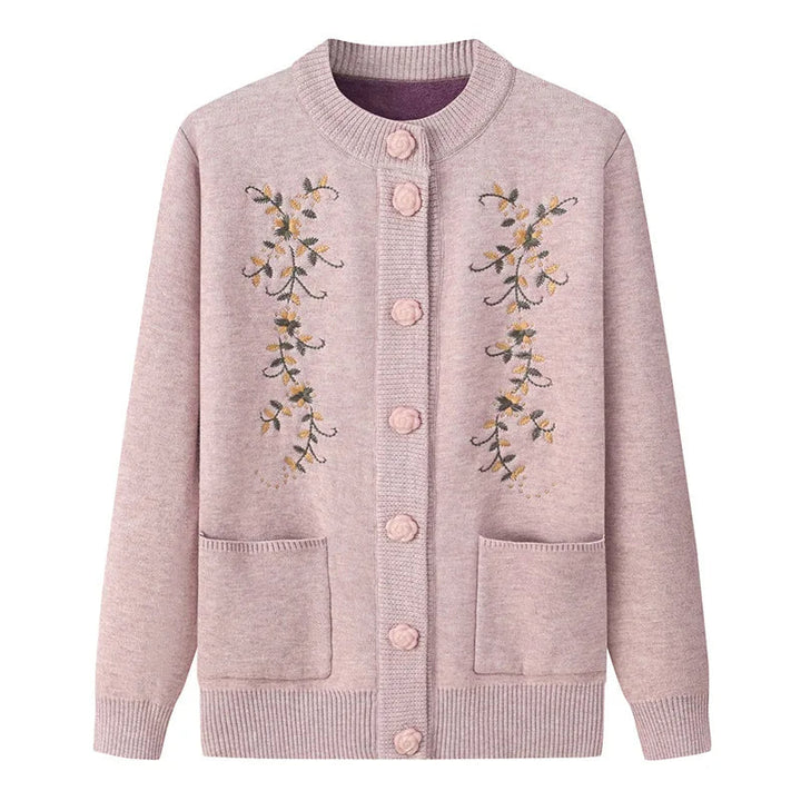 Weite Samt-Pullover Damen Delight