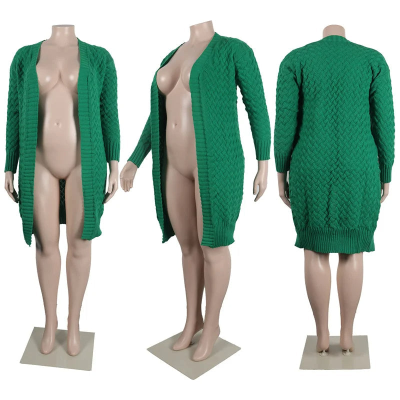 Weiches Oversized Sweater Winter Gemütlich - IdealeKleiden