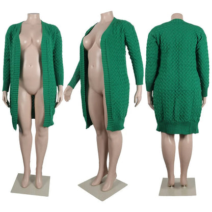 Weiches Oversized Sweater Winter Gemütlich - IdealeKleiden