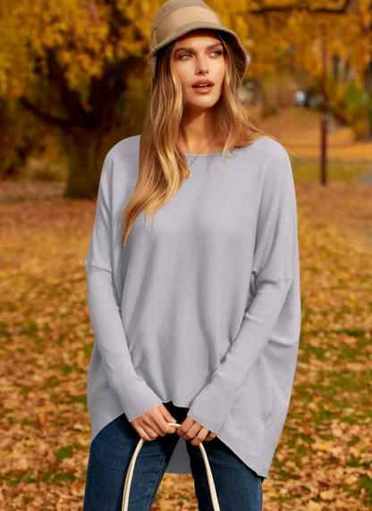 Weite Damenpullover Oversized Style