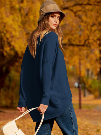 Weite Damenpullover Oversized Style