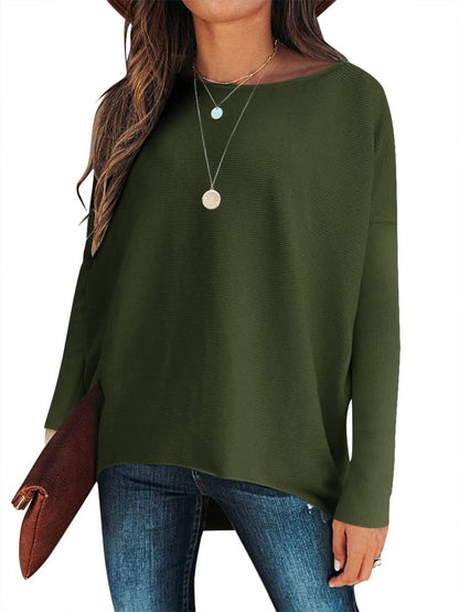 Weite Damenpullover Oversized Style