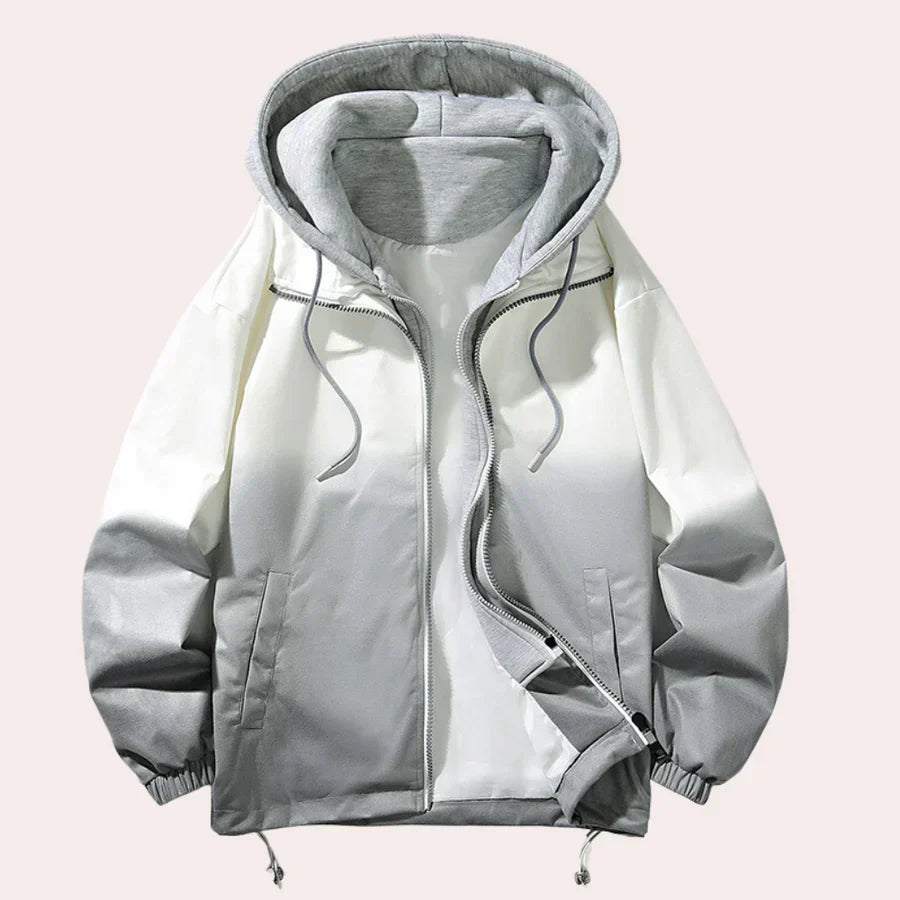 Elegante Herrenjacke mit Kapuze Modern Style