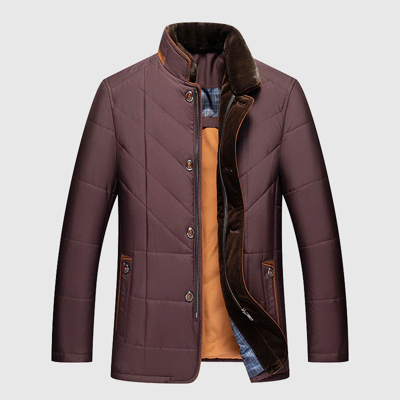 Warme Herren Winterjacke Premium Isolierung