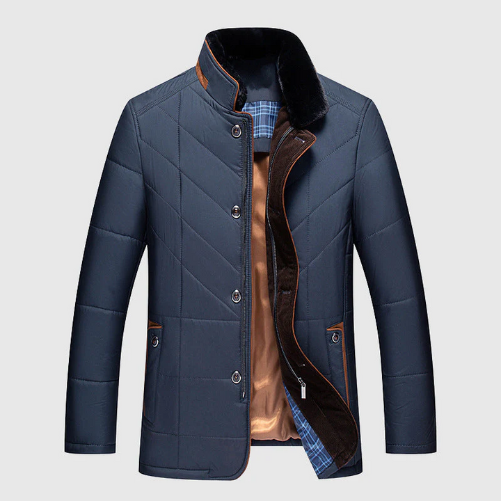 Warme Herren Winterjacke Premium Isolierung