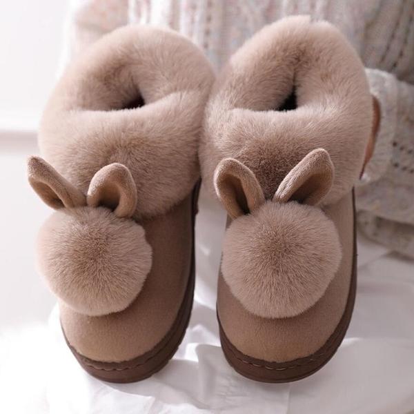 Niedliche Bunny Pantoffeln