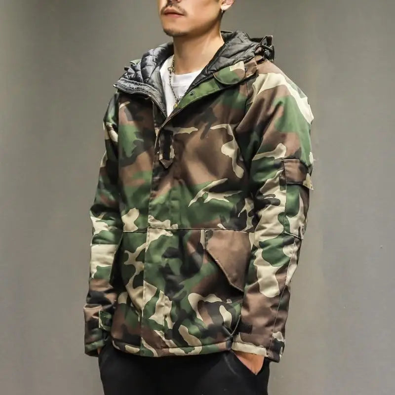 Taktischer Winterparka Modern Stil