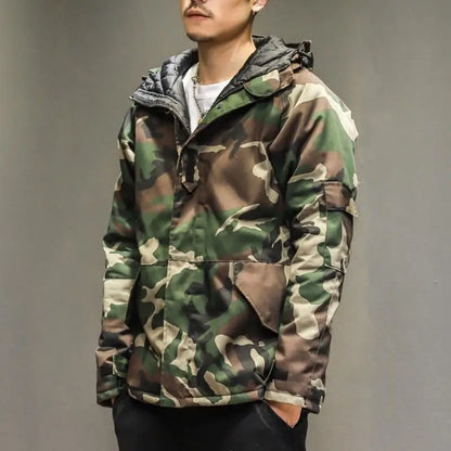 Taktischer Winterparka Modern Stil