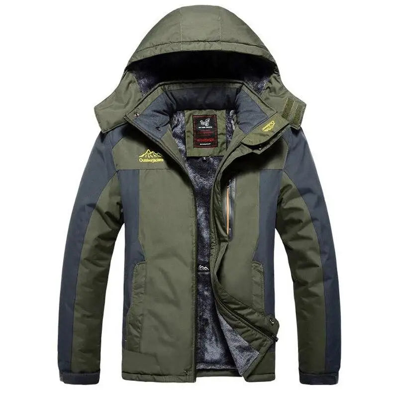 Stilvolle Winterjacke Elegantes Design
