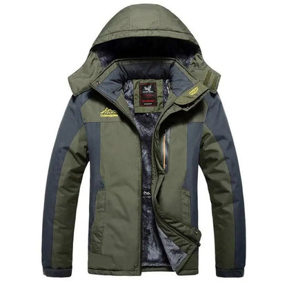 Stilvolle Winterjacke Elegantes Design