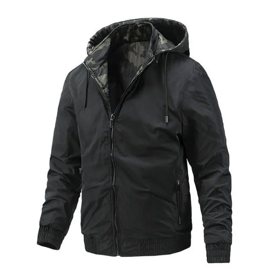 Herren Militärjacke Outdoor Abenteuer - IdealeKleiden