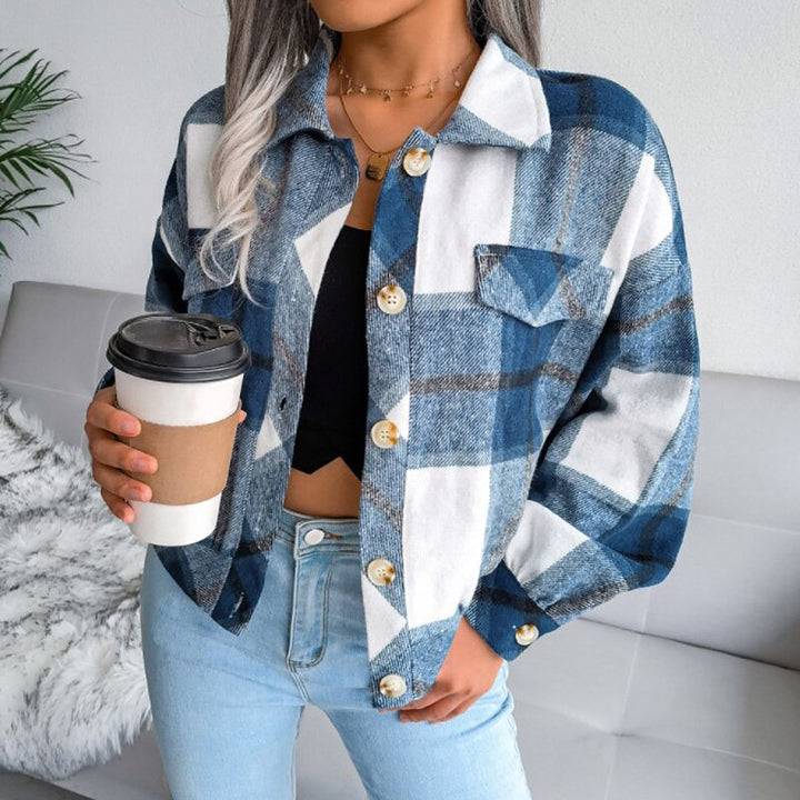 Stylische Damenjacke Gemustert &amp; Trendig
