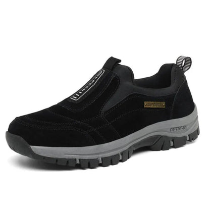 Outdoor Slip-On Schuhe Wildleder Gummisohle