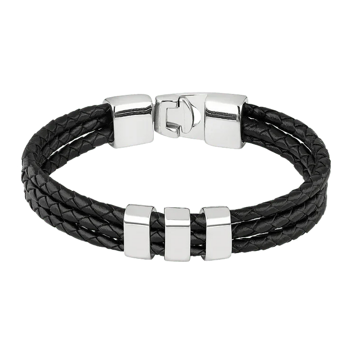 Einzigartiges Männer Armband Gravur - IdealeKleiden