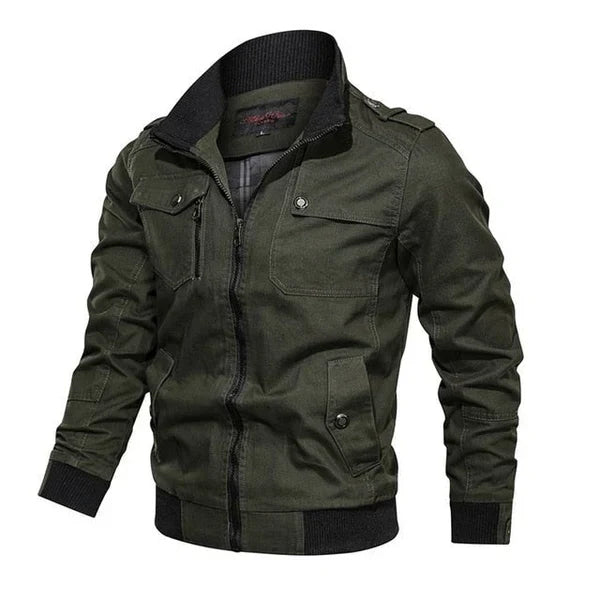 Herren Reißverschlussjacke Übergangsjacke Classic