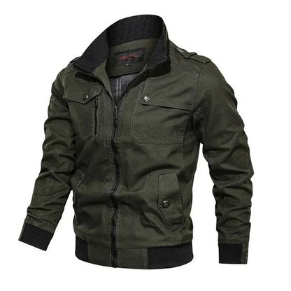 Herren Reißverschlussjacke Übergangsjacke Classic