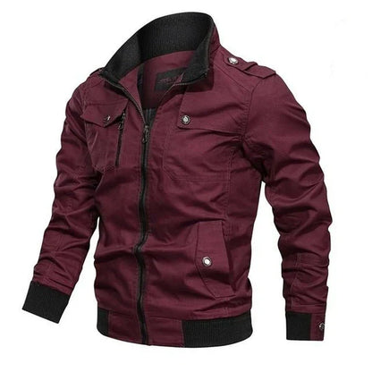 Herren Reißverschlussjacke Übergangsjacke Classic
