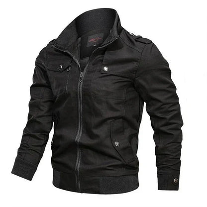 Herren Reißverschlussjacke Übergangsjacke Classic