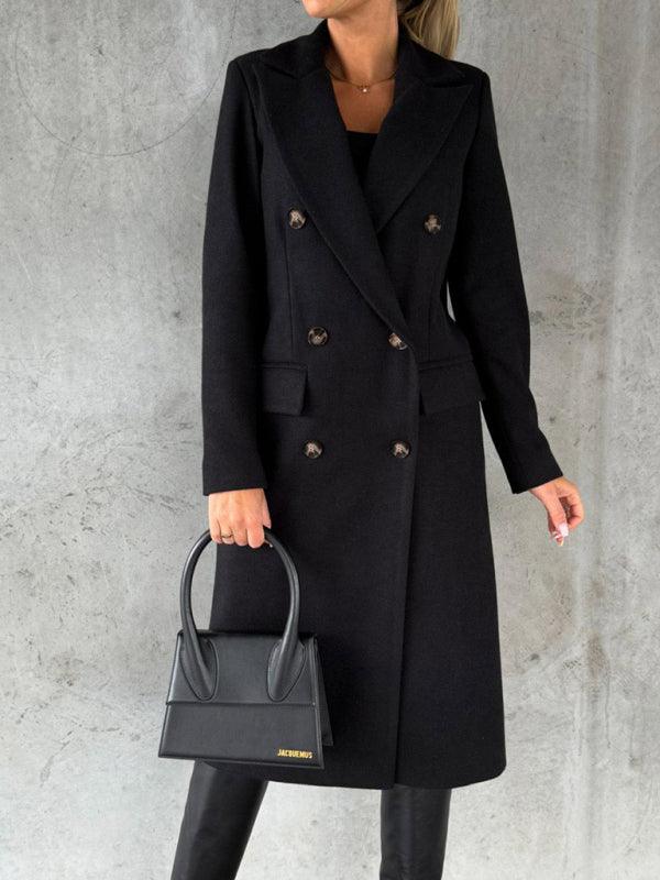 Stylisher Damenmantel Elegant City Chic