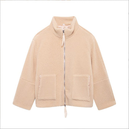 Stilvoller Wintermantel Elegant Schnitt