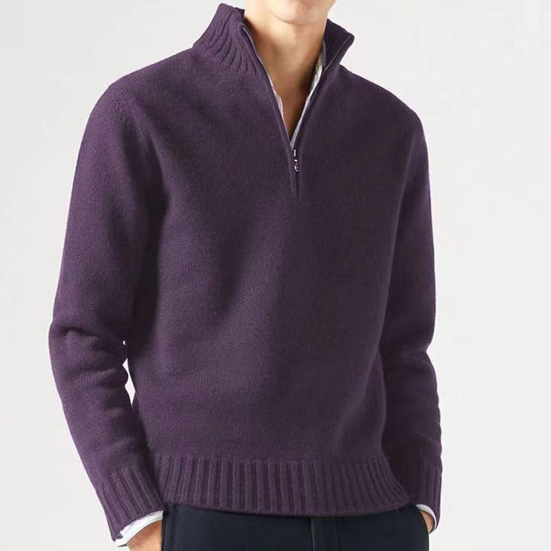 Stilvolle Pullover Damen Kragen
