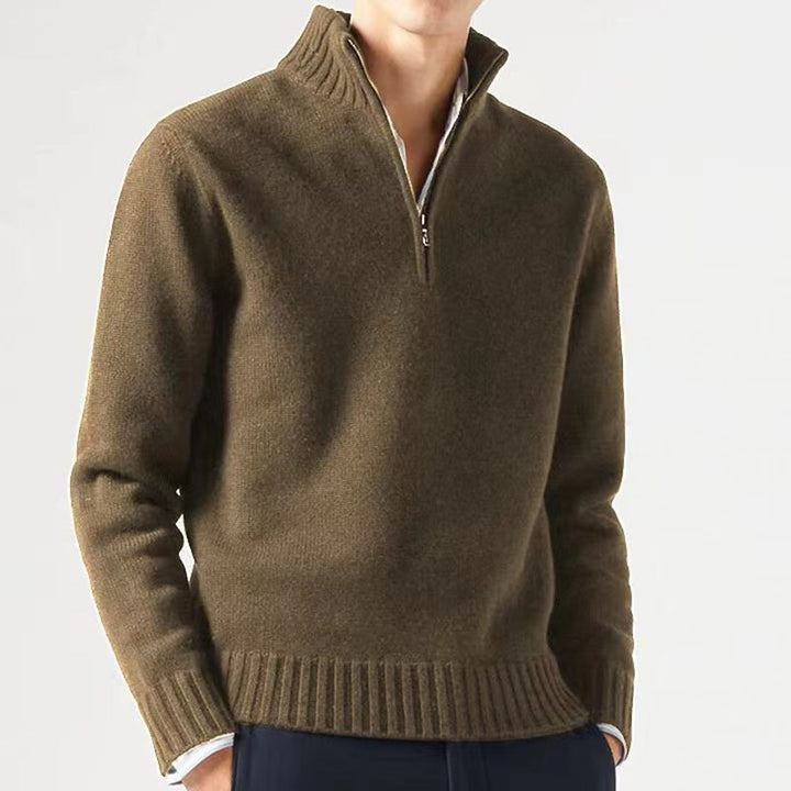 Stilvolle Pullover Damen Kragen