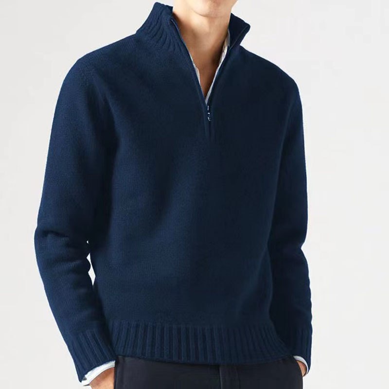 Stilvolle Pullover Damen Kragen